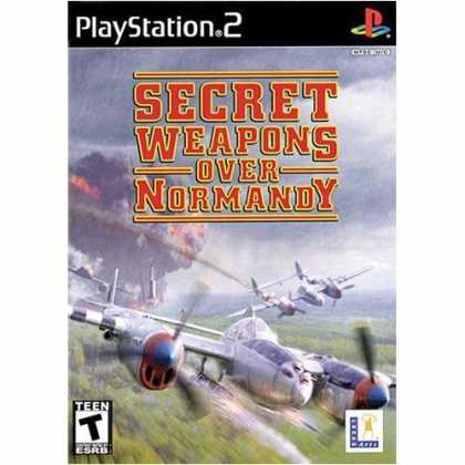 Bestselling Games (2006) - Secret Weapons Over Normandy for PlayStation 2