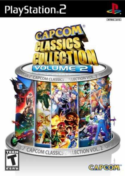 Bestselling Games (2006) - Capcom Classics Collection Volume 2