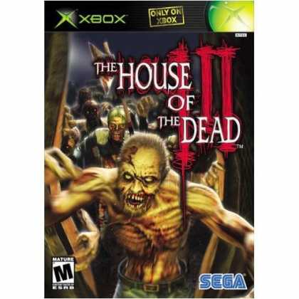 Bestselling Games (2006) - SEGA House Of The Dead III (Xbox)