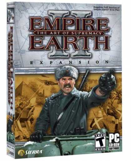 Bestselling Games (2006) - Empire Earth 2: the Art of Supremacy Expansion Pack