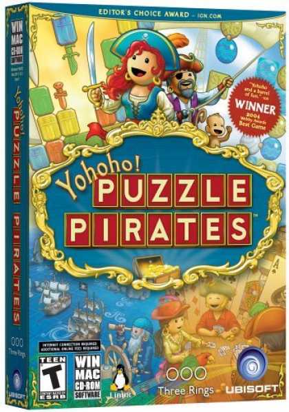 Bestselling Games (2006) - Puzzle Pirates