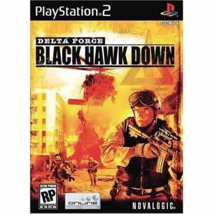Bestselling Games (2006) - Delta Force Black Hawk Down