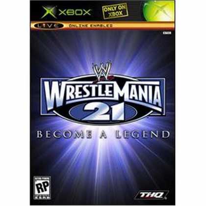 Bestselling Games (2006) - WWE Wrestlemania XXI Become a Legend