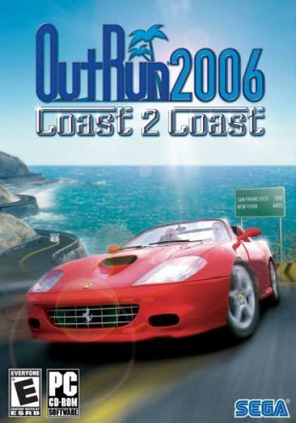 Bestselling Games (2006) - Outrun 2006: Coast to Coast