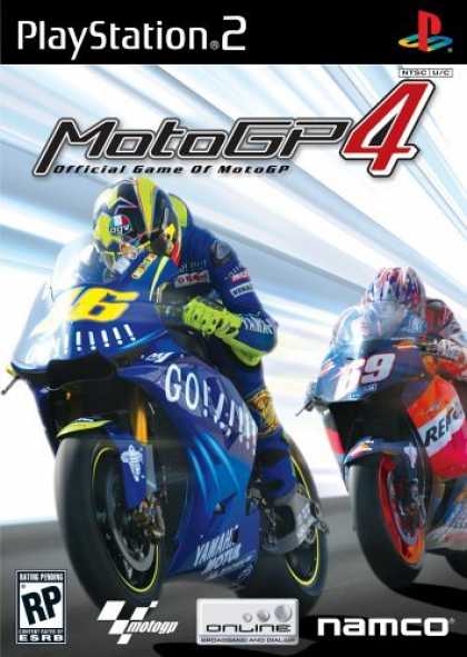 Bestselling Games (2006) - Moto GP4