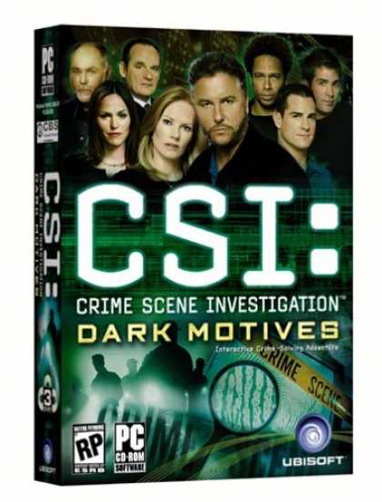 Bestselling Games (2006) - CSI: Crime Scene Investigation 2 Dark Motives