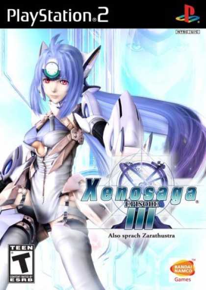 Bestselling Games (2006) - Xenosaga Episode III