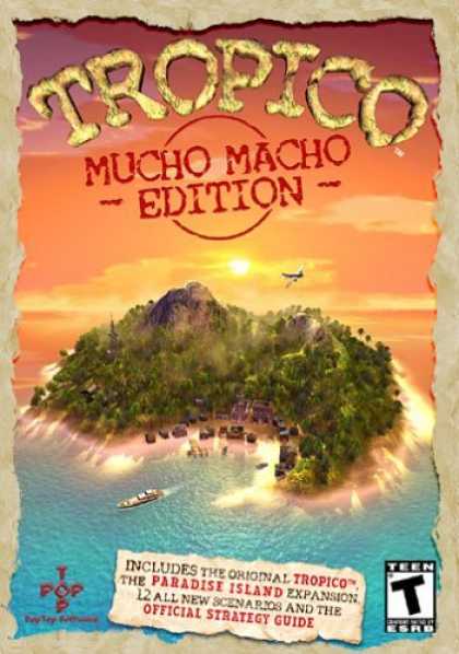Bestselling Games (2006) - Tropico Mucho Macho Edition