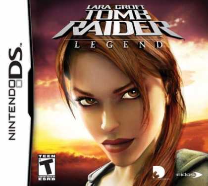 Bestselling Games (2006) - Tomb Raider: Legend