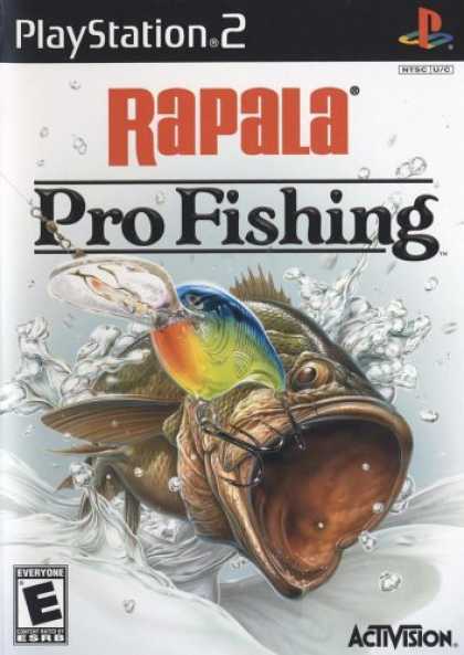 Bestselling Games (2006) - Rapala's Pro Fishing
