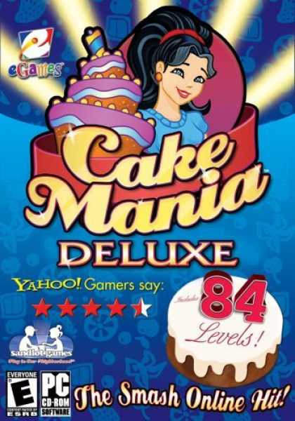 Bestselling Games (2006) - Cake Mania Deluxe