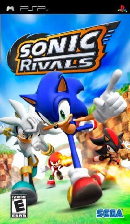Bestselling Games (2006) - Sonic Rivals