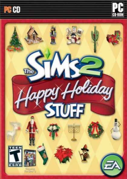 Bestselling Games (2006) - The Sims 2 Happy Holiday Stuff