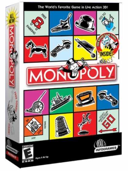 Bestselling Games (2006) - Monopoly 3