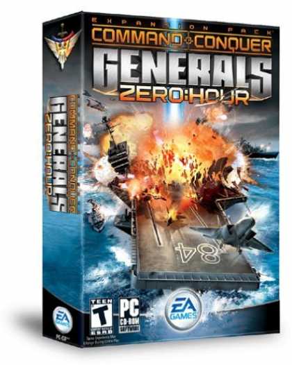 Bestselling Games (2006) - Command and Conquer Generals: Zero Hour Expansion Pack