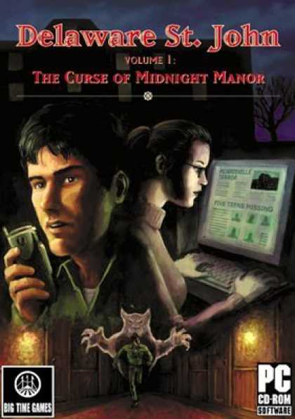 Bestselling Games (2006) - Delaware St. John Volume 1: The Curse of Midnight Manor