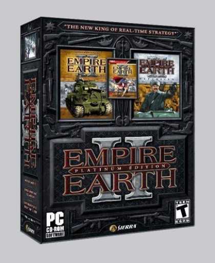Bestselling Games (2006) - Empire Earth 2 Platinum Edition