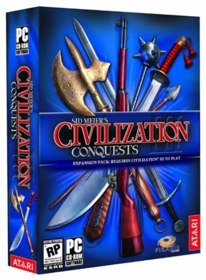 Bestselling Games (2006) - Civilization 3: Conquests Expansion Pack