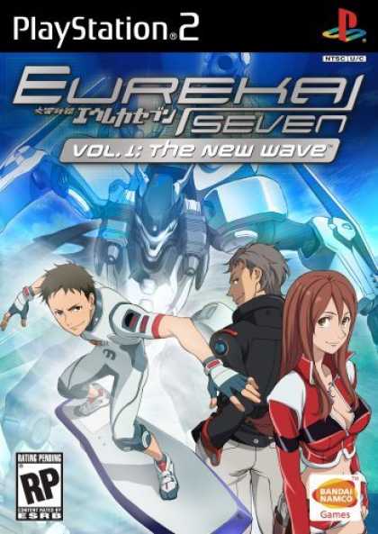 Bestselling Games (2006) - Eureka Seven Vol 1 The New Wave