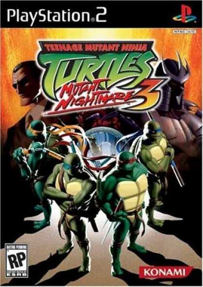 Bestselling Games (2006) - PS2 Teenage Mutant Ninja Turtles 3: Mutant Nightmare