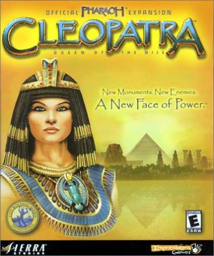 Bestselling Games (2006) - Pharaoh Official Expansion: Cleopatra