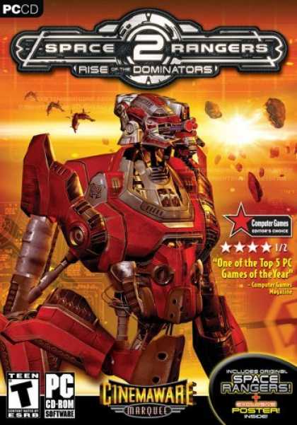 Bestselling Games (2006) - Space Rangers 2: The Rise of the Dominators