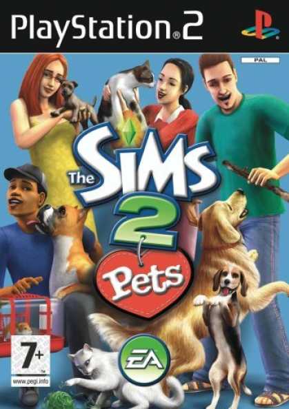 Bestselling Games (2006) - Sims 2 Pets