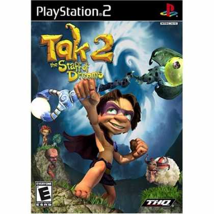 Bestselling Games (2006) - Tak 2: The Staff of Dreams for PlayStation 2