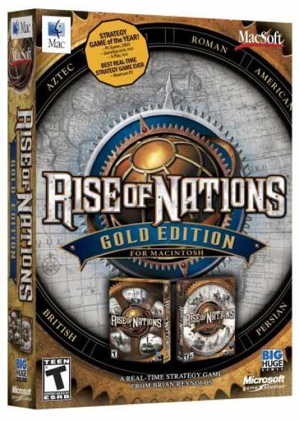 Bestselling Games (2006) - Rise Of Nations: Gold (Mac)