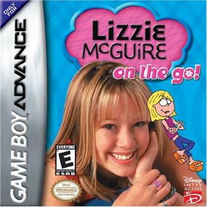 Bestselling Games (2006) - Lizzie McGuire: On the Go