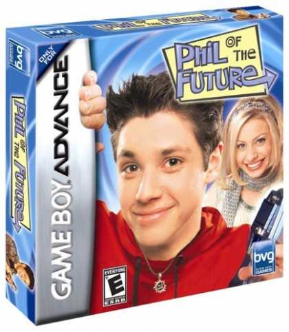 Bestselling Games (2006) - Phil of the Future GBA