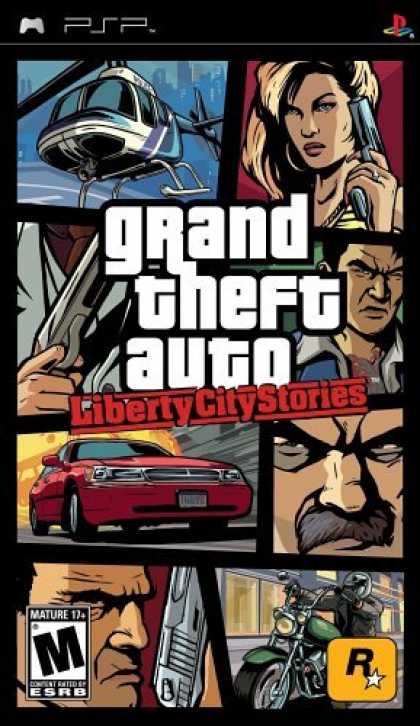 Bestselling Games (2006) - Grand Theft Auto Liberty City Stories