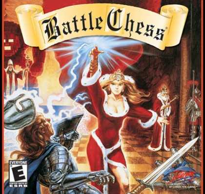Bestselling Games (2006) - Battle Chess Bundle (Jewel Case)
