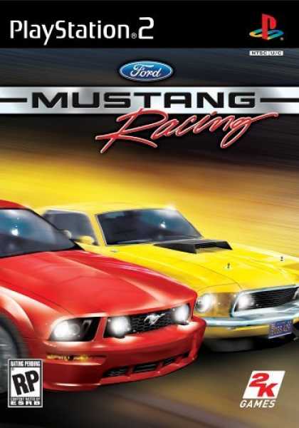 Bestselling Games (2006) - Ford Mustang: 40th ANniversary Edition for PlayStation 2
