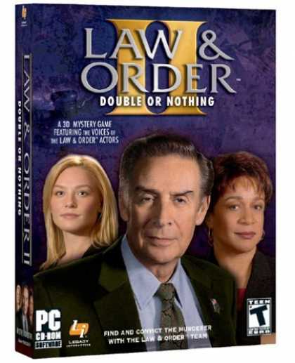Bestselling Games (2006) - Law and Order 2: Double or Nothing