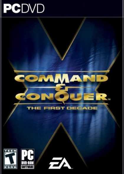 Bestselling Games (2006) - Command and Conquer the First Decade (DVD-Rom)