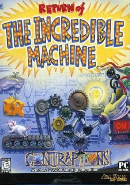 Bestselling Games (2006) - RETURN OF THE INCREDIBLE MACHINE CONTRAPTIONS