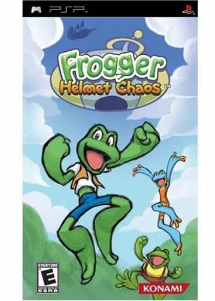 Bestselling Games (2006) - Frogger: Helmet Chaos