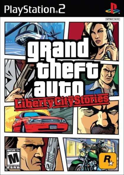 Bestselling Games (2006) - Grand Theft Auto: Liberty City Stories