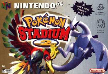 Bestselling Games (2006) - Pokemon Stadium 2