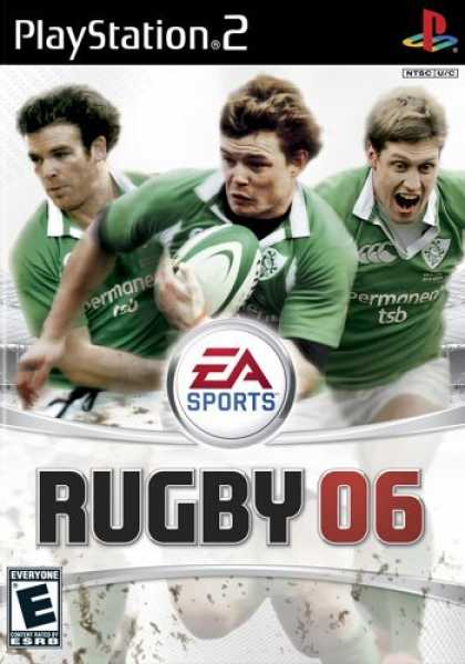 Bestselling Games (2006) - Rugby 06