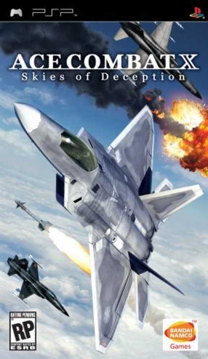 Bestselling Games (2006) - Ace Combat X: Skies of Deception
