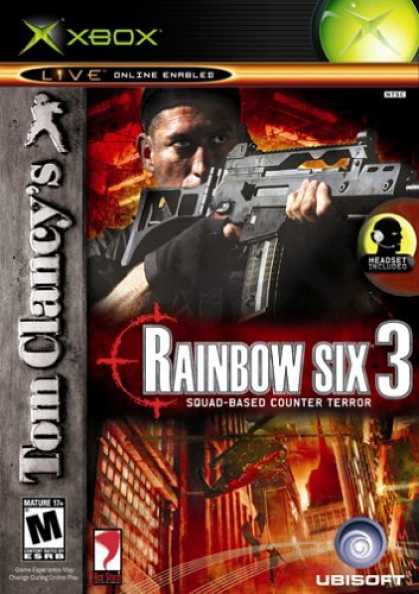 Bestselling Games (2006) - Tom Clancy's Rainbow Six 3