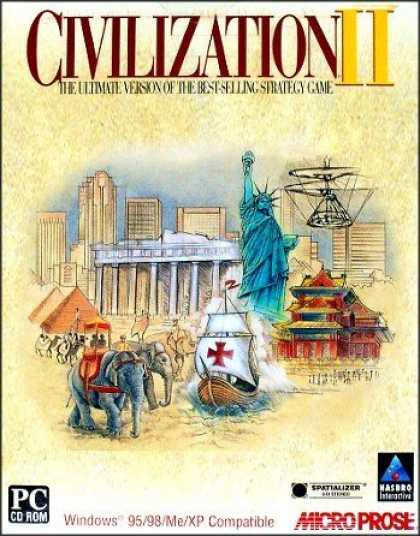 Bestselling Games (2006) - Civilization II (XP Compatible Version)