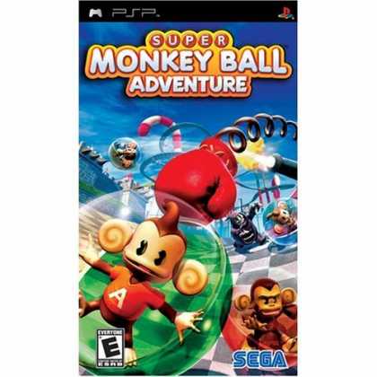 Bestselling Games (2006) - Super Monkey Ball Adventure