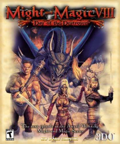 Bestselling Games (2006) - Might and Magic 8: Day of the Destroyer