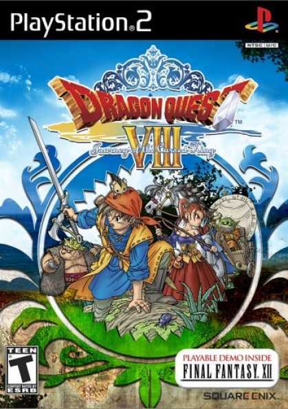 Bestselling Games (2006) - Dragon Quest VIII Journey of the Cursed King