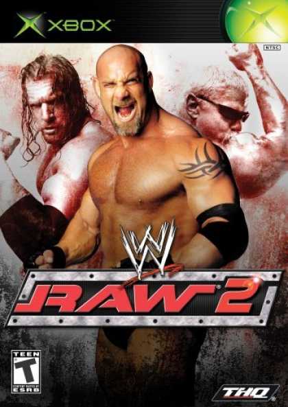 Bestselling Games (2006) - WWE Raw 2: Ruthless Aggression
