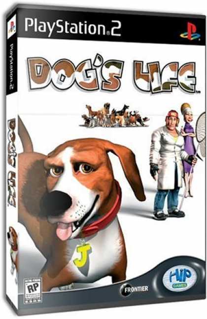 Bestselling Games (2006) - Dog's Life for PlayStation2