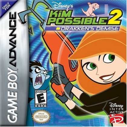 Bestselling Games (2006) - Disney's Kim Possible 2 Drakken Demise